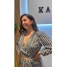 Top Cruzado Lunares | Top Lunares | Top Mujer
