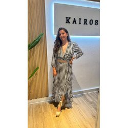 Top Cruzado Lunares | Top Lunares | Top Mujer