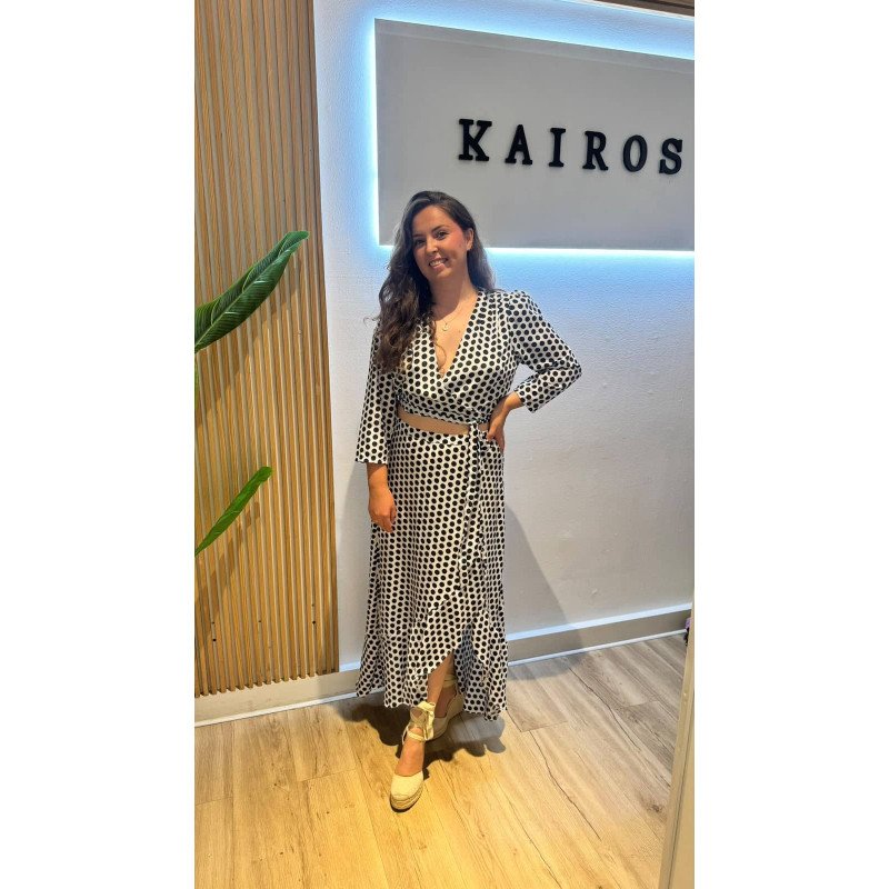 Falda Lunares | Falda Larga | Falda Mujer