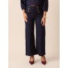Vaquero Victorine | Vaquero Azul Marino | Vaquero Mujer
