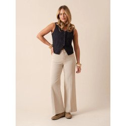 Vaquero Vienesses | Vaquero Beige | Vaquero Mujer