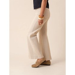 Vaquero Vienesses | Vaquero Beige | Vaquero Mujer