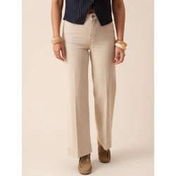 Vaquero Vienesses | Vaquero Beige | Vaquero Mujer