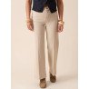 Vaquero Vienesses | Vaquero Beige | Vaquero Mujer