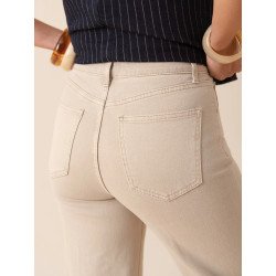 Vaquero Vienesses | Vaquero Beige | Vaquero Mujer