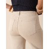 Vaquero Vienesses | Vaquero Beige | Vaquero Mujer