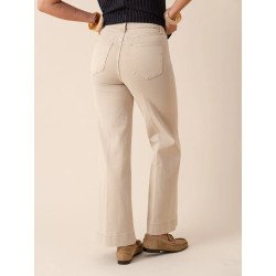 Vaquero Vienesses | Vaquero Beige | Vaquero Mujer