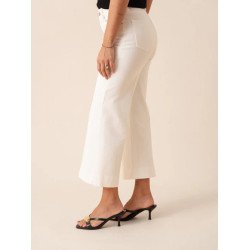 Vaquero Windy Blanco | Vaquero Blanco | Vaquero Mujer