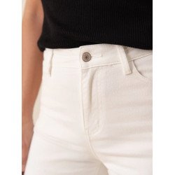 Vaquero Windy Blanco | Vaquero Blanco | Vaquero Mujer