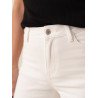 Vaquero Windy Blanco | Vaquero Blanco | Vaquero Mujer