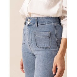 Vaquero Elena | Vaquero Claro | Vaquero Mujer